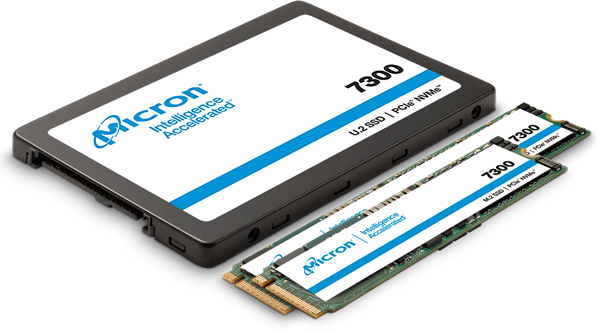 Data Center SSD Micron 7500 Pro 3.84TB U.3 NVMe SSD – PCIe 4.0